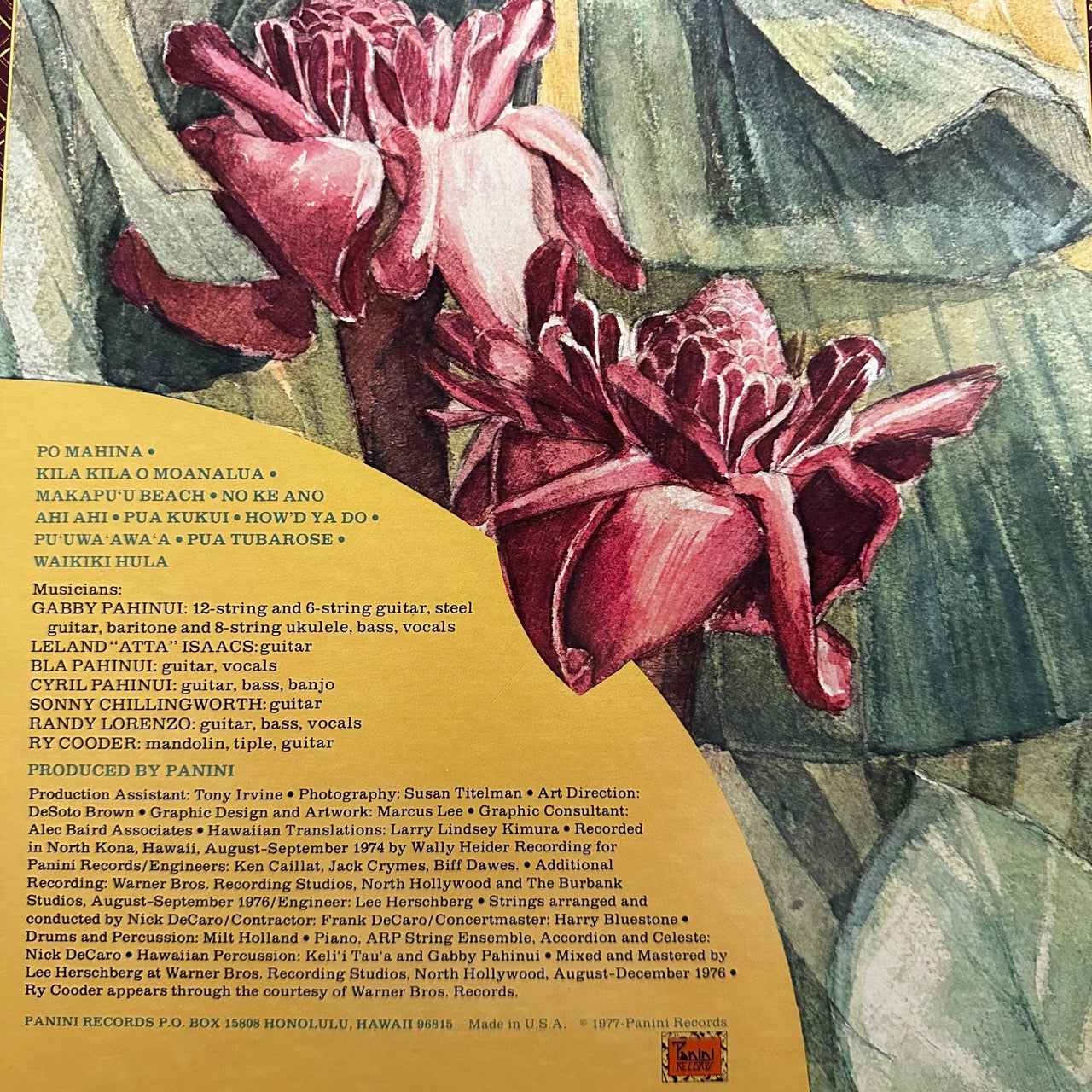 Hawaiian / Local / Hawaii – AGS Honolulu