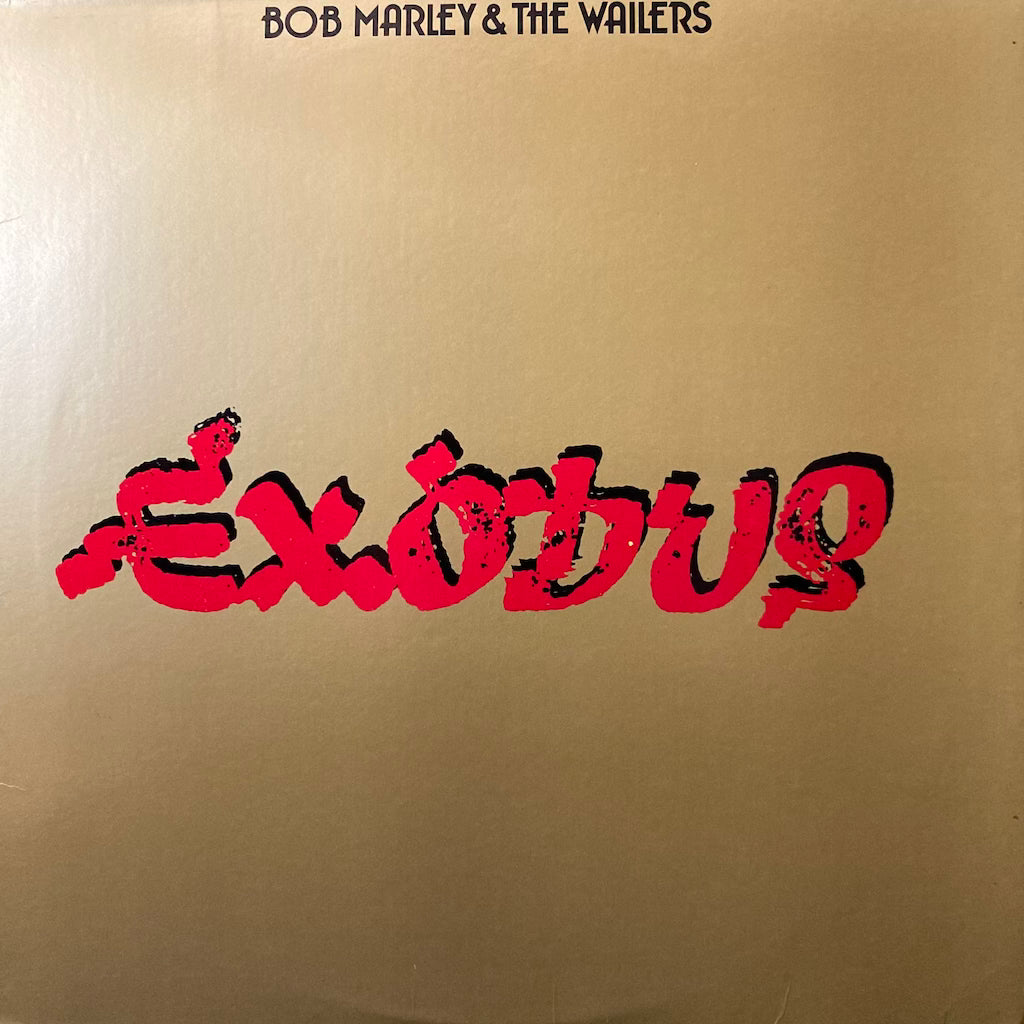 Bob Marley & The Wailers - Exodus