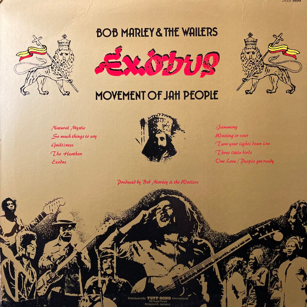 Bob Marley & The Wailers - Exodus