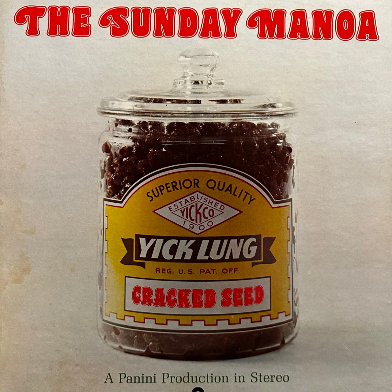 The Sunday Manoa – Cracked Seed