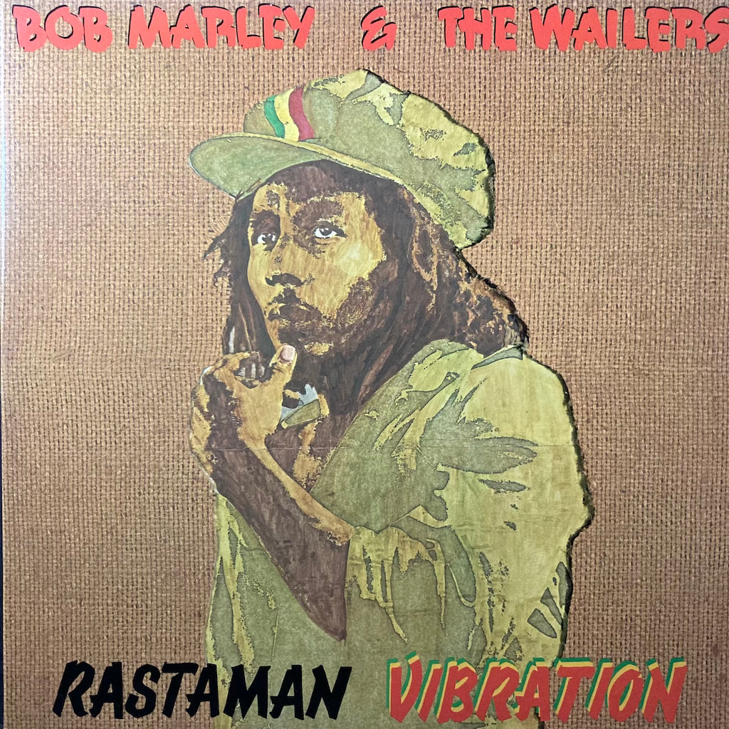 Bob Marley & The Wailers - Rastaman Vibration