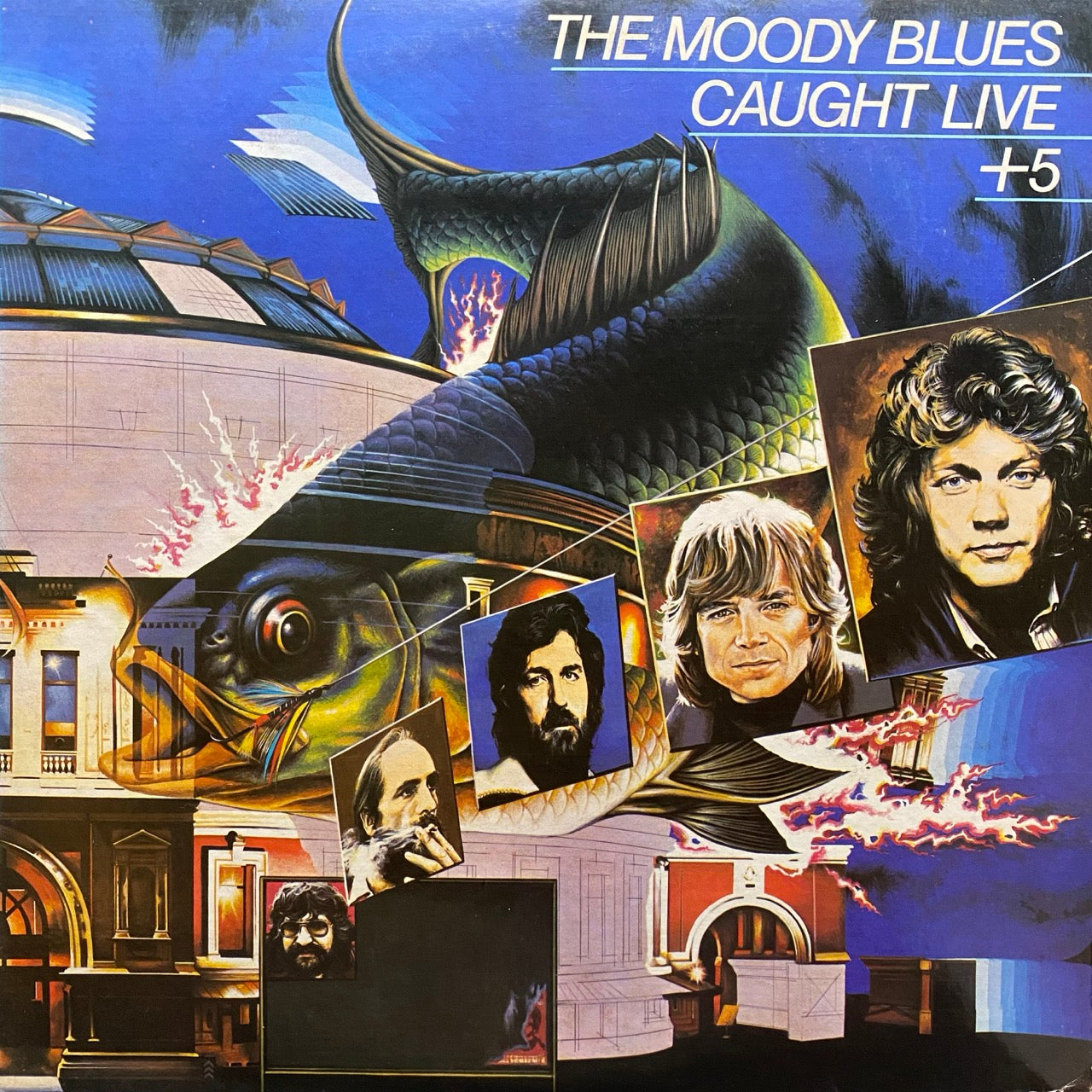 The Moody Blues – Caught Live +5 [2LP]