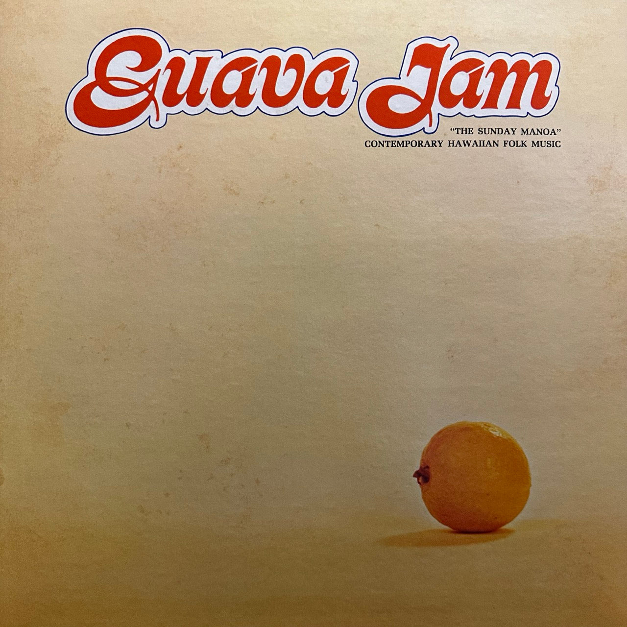 The Sunday Manoa – Guava Jam