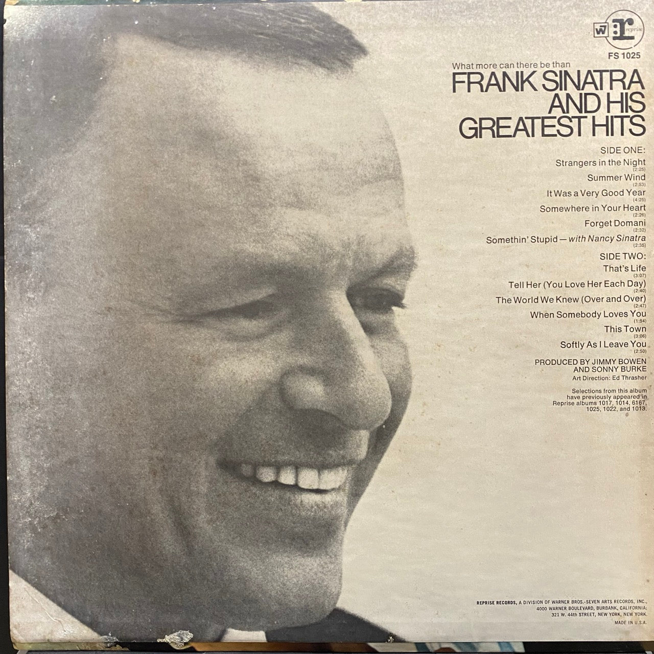 Frank Sinatra – Frank Sinatra's Greatest Hits