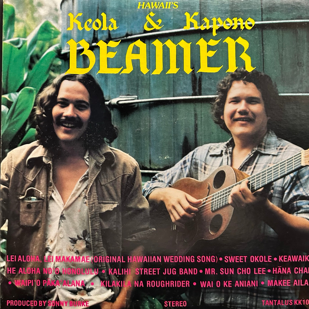 Keola & Kapono Beamer – Hawaii's Keola & Kapono Beamer