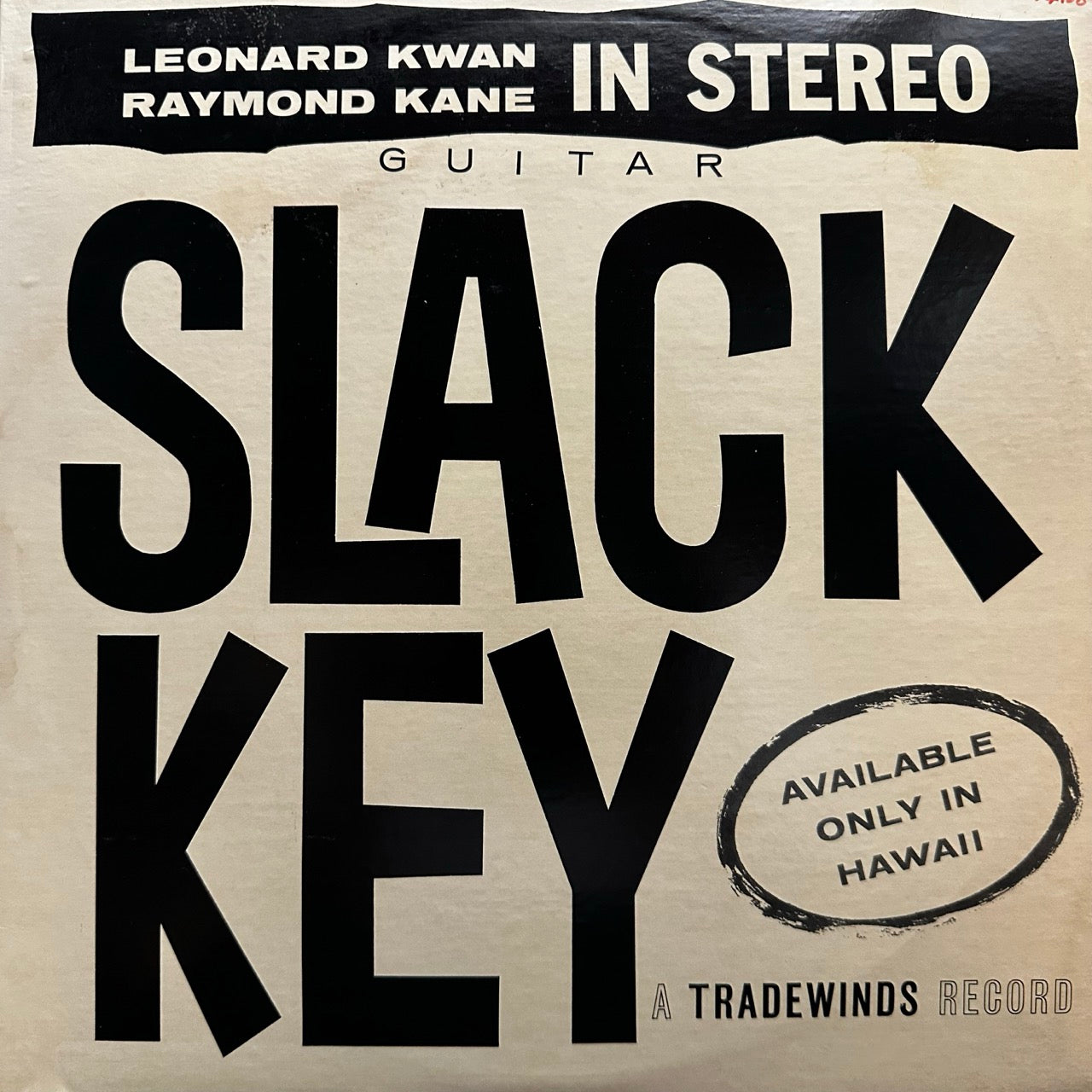 Leonard Kwan – Slack Key