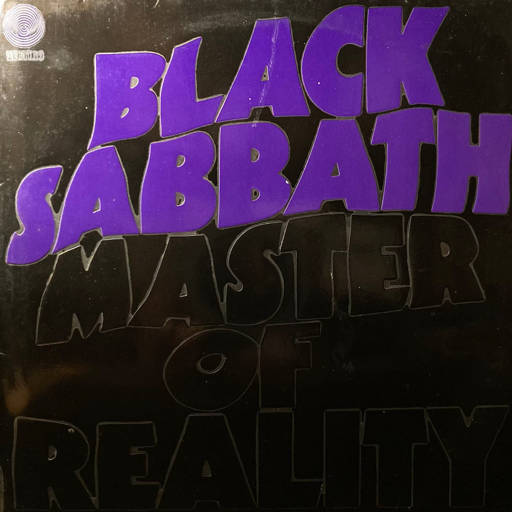 Black Sabbath - Master Of Reality