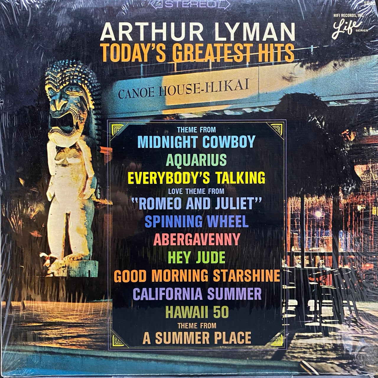 Arthur Lyman – Today's Greatest Hits