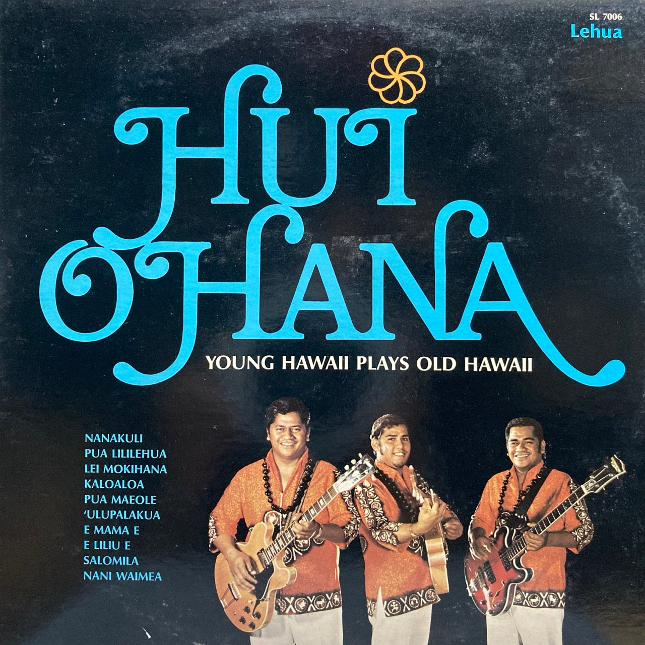 Hui Ohana – Young Hawaii Plays Old Hawaii
