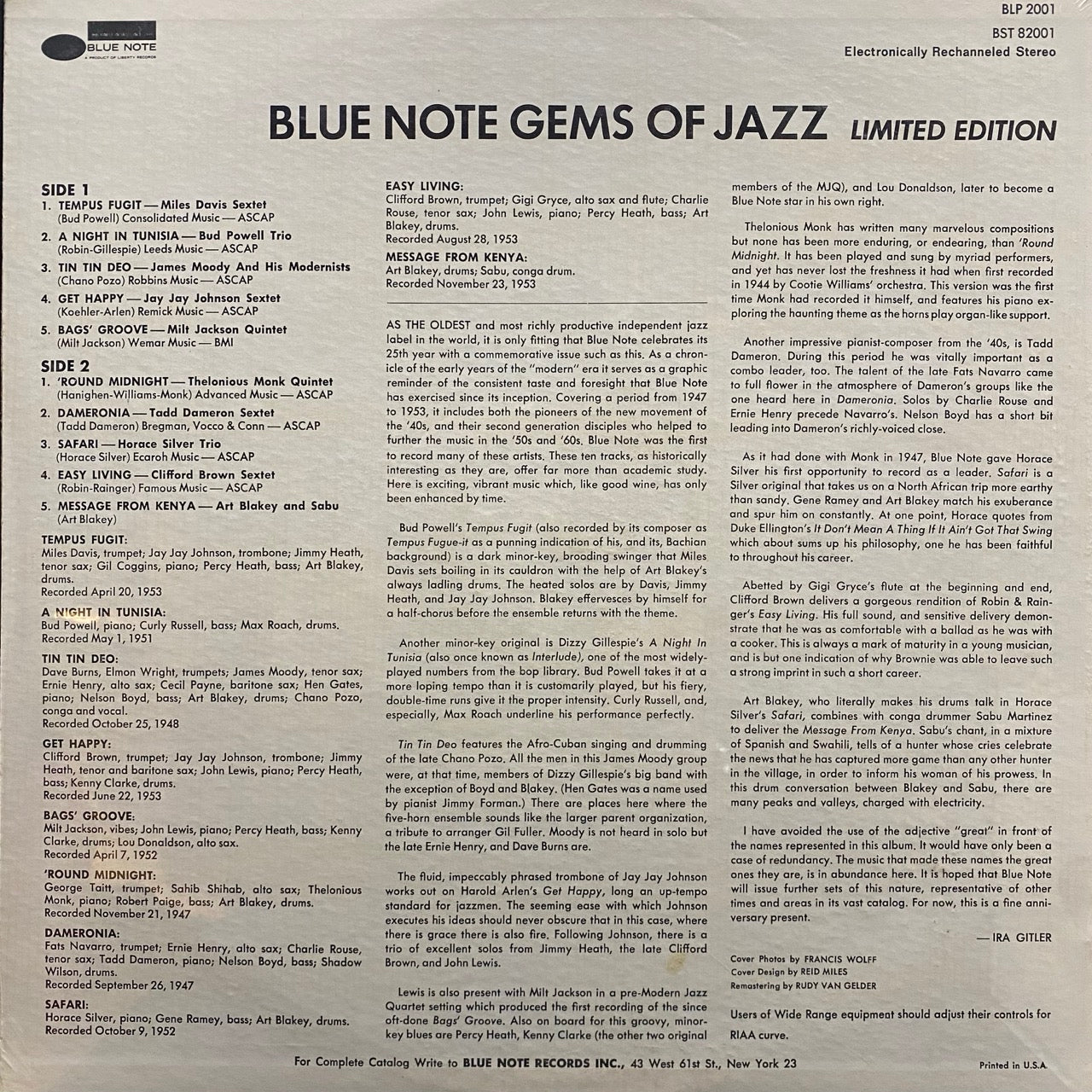 V/A – Blue Note Gems Of Jazz