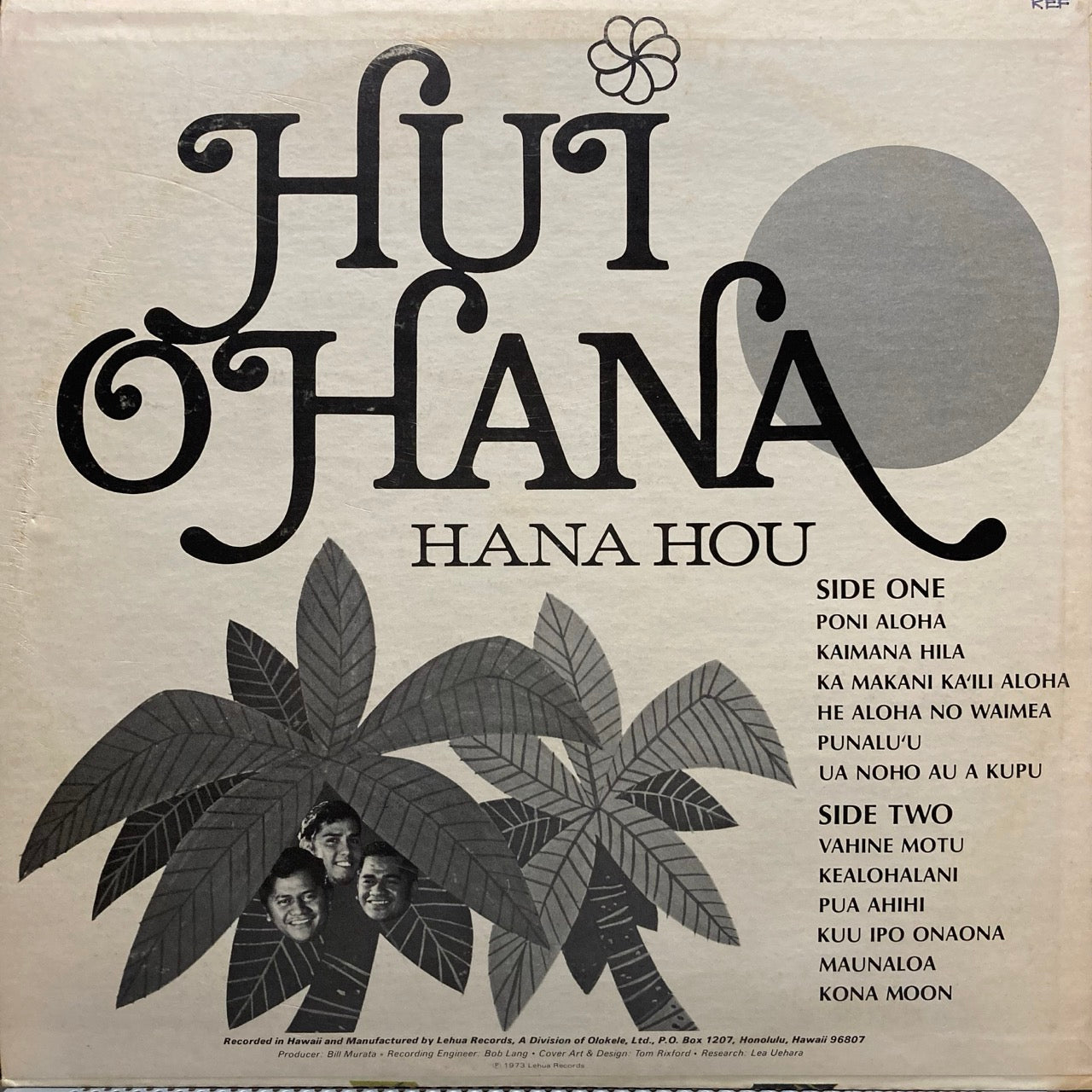 Hui Ohana – Hana Hou