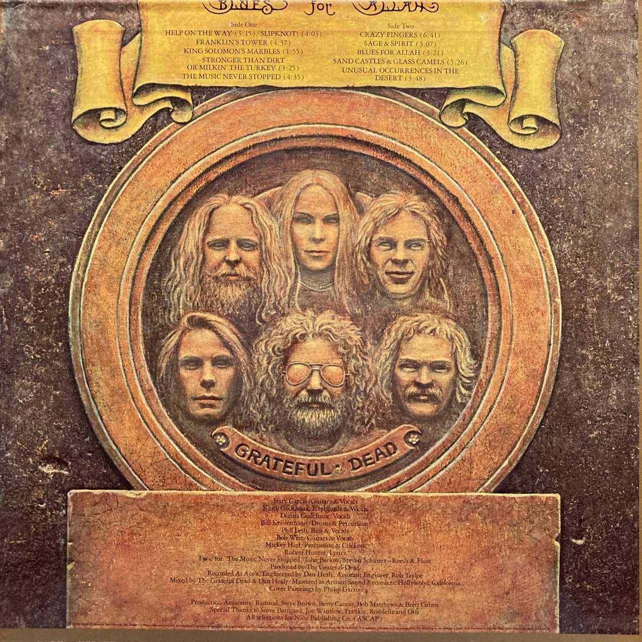 Grateful Dead – Blues For Allah