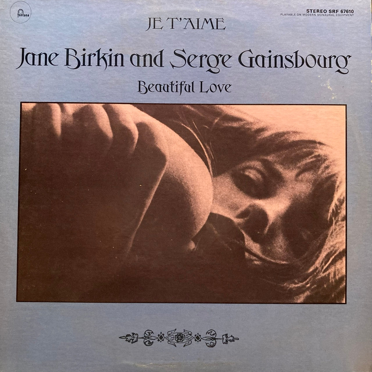 Jane Birkin And Serge Gainsbourg – Je T'Aime - Beautiful Love
