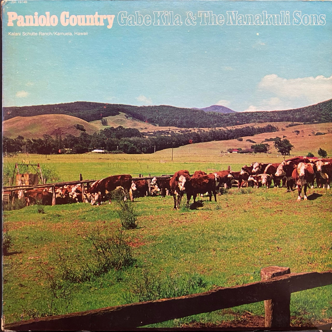 Gabe Kila And The Nanakuli Sons – Paniolo Country