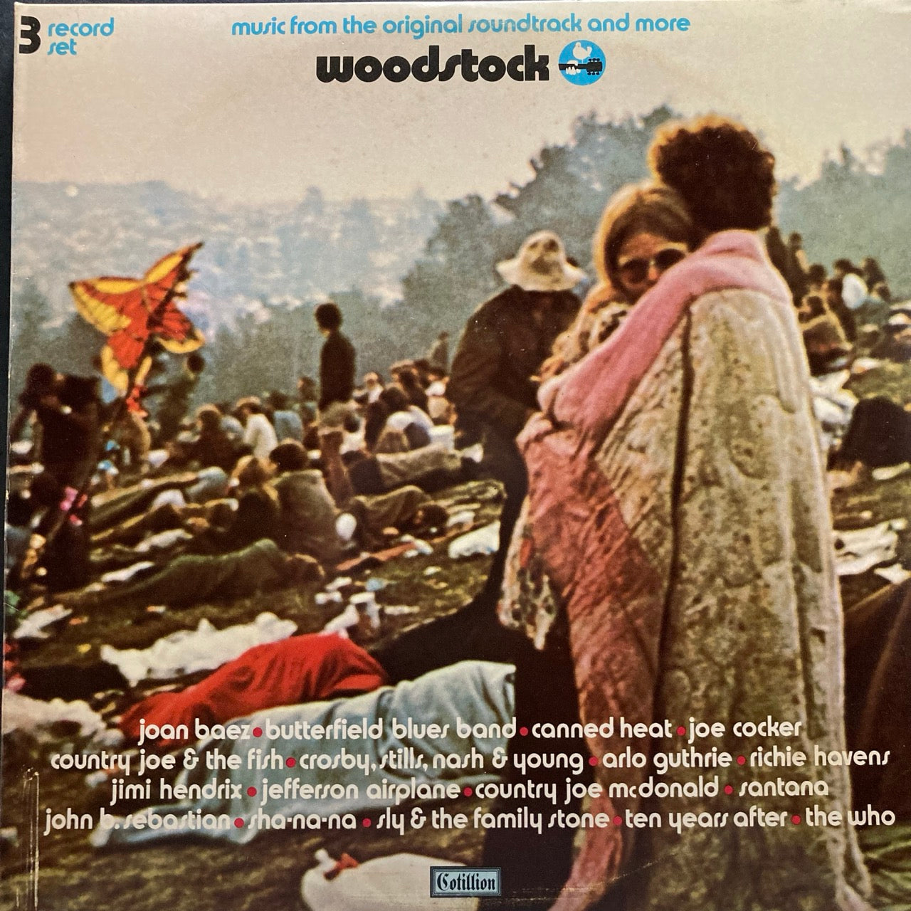 V/A – Woodstock [3LP]
