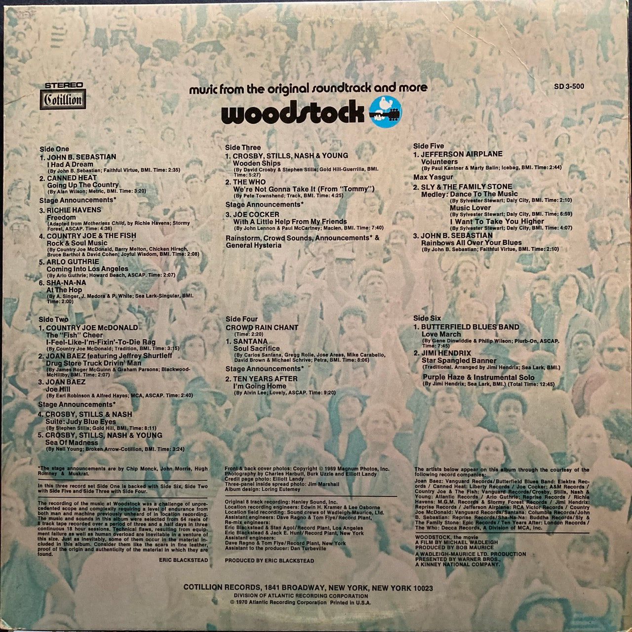 V/A – Woodstock [3LP]