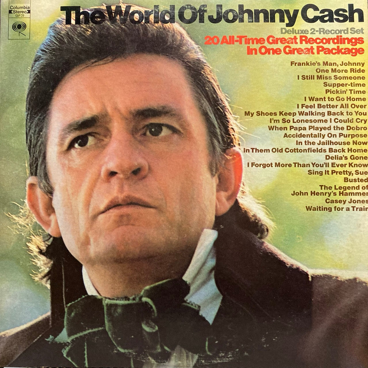 Johnny Cash – The World Of Johnny Cash [2LP]