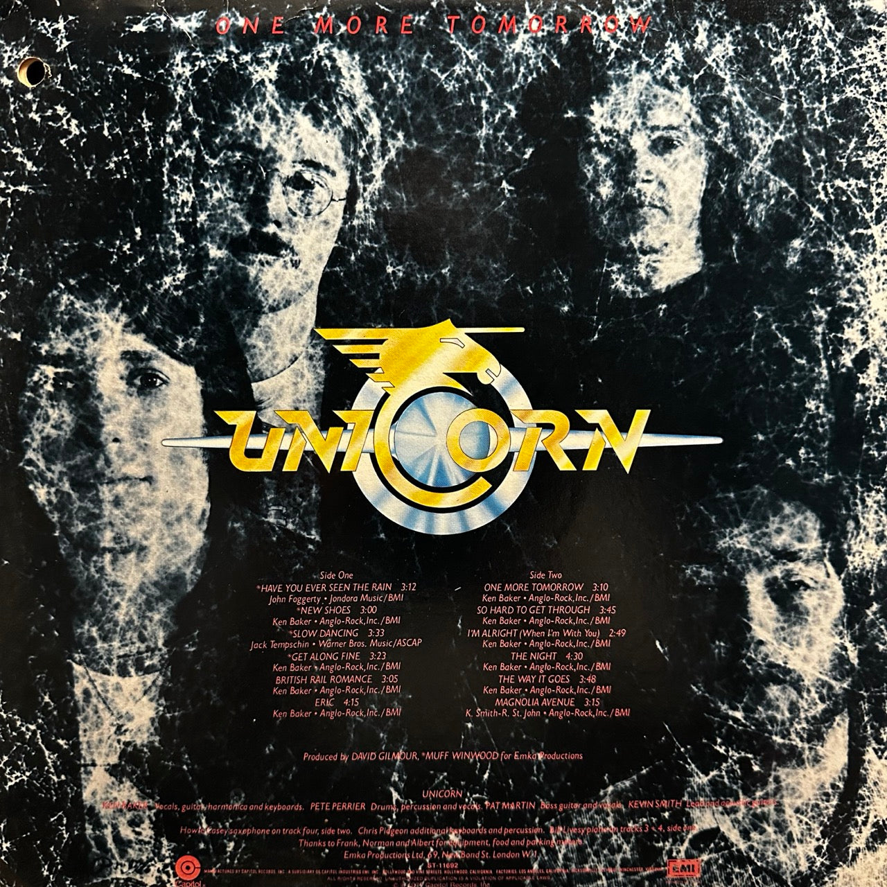 Unicorn – One More Tomorrow