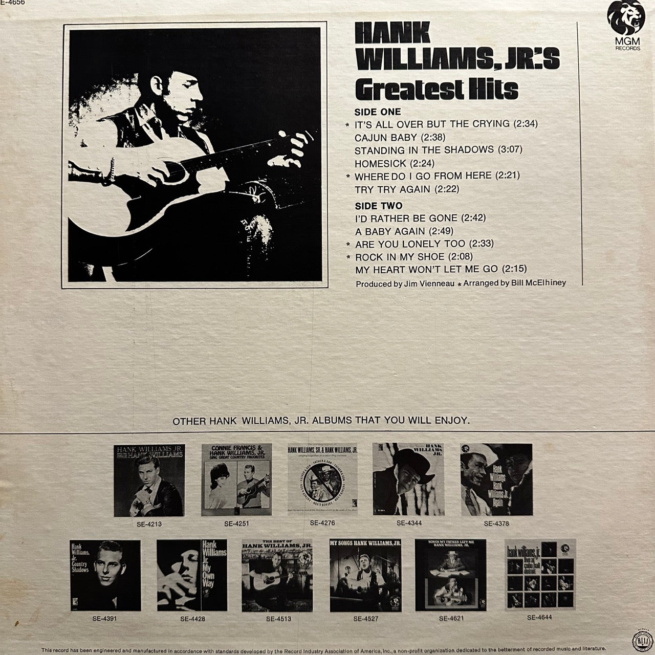 Hank Williams Jr – Hank Williams Jr Greatest Hits