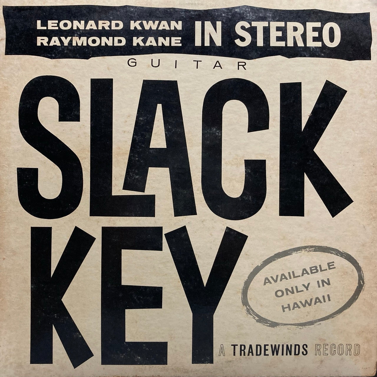 Leonard Kwan – Slack Key
