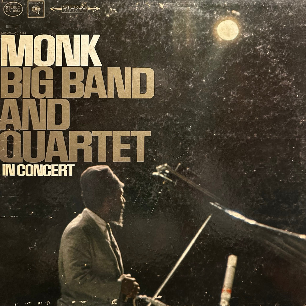 Monk – Big Band And Quartet In Concert