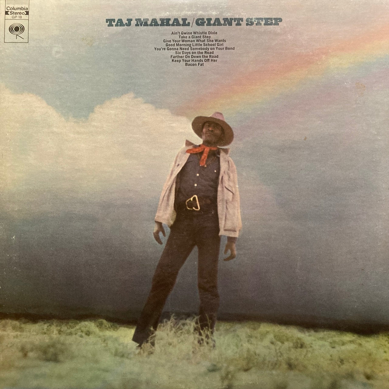 Taj Mahal – Giant Step / De Ole Folks At Home [2LP]