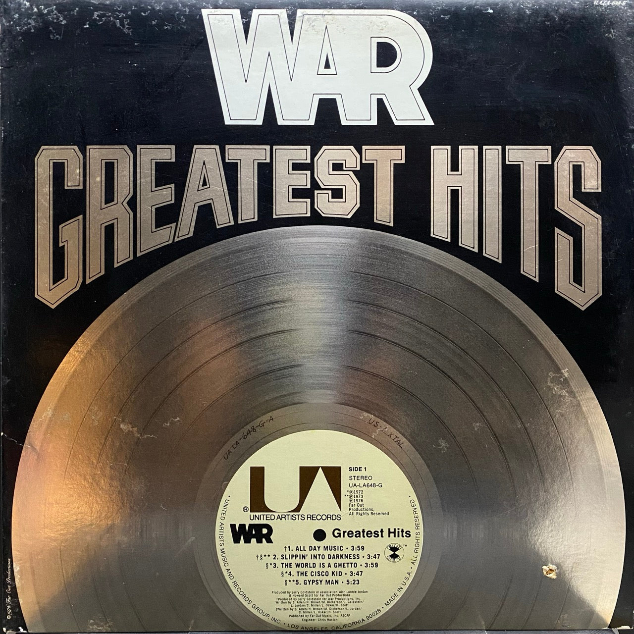 War – Greatest Hits