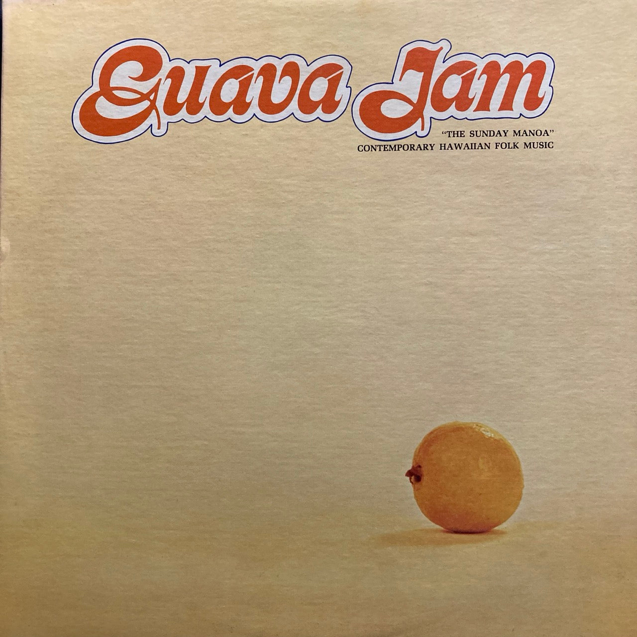 The Sunday Manoa – Guava Jam