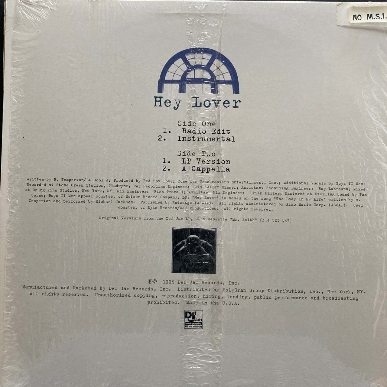 LL Cool J – Hey Lover [12"]