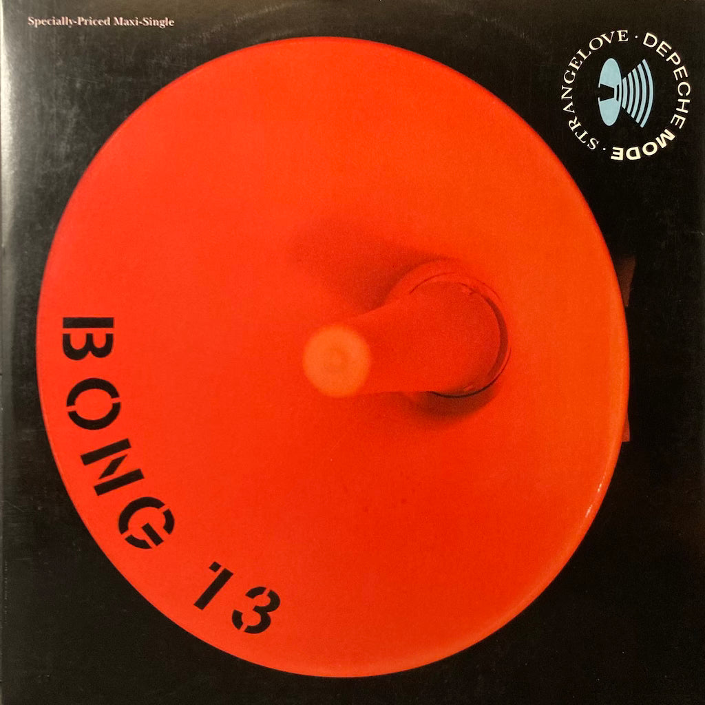 Depeche Mode - Strangelove/Nothing [1988 - 12"]