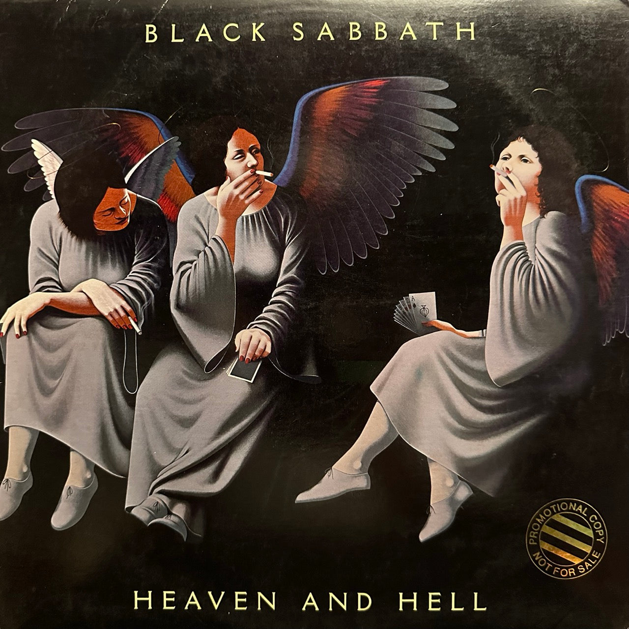 Black Sabbath – Heaven And Hell