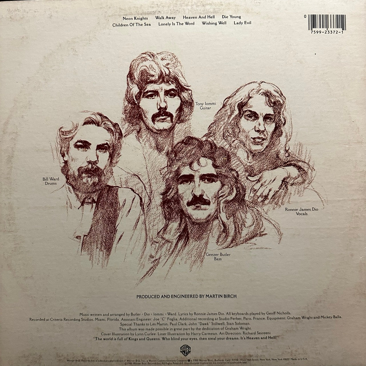 Black Sabbath – Heaven And Hell