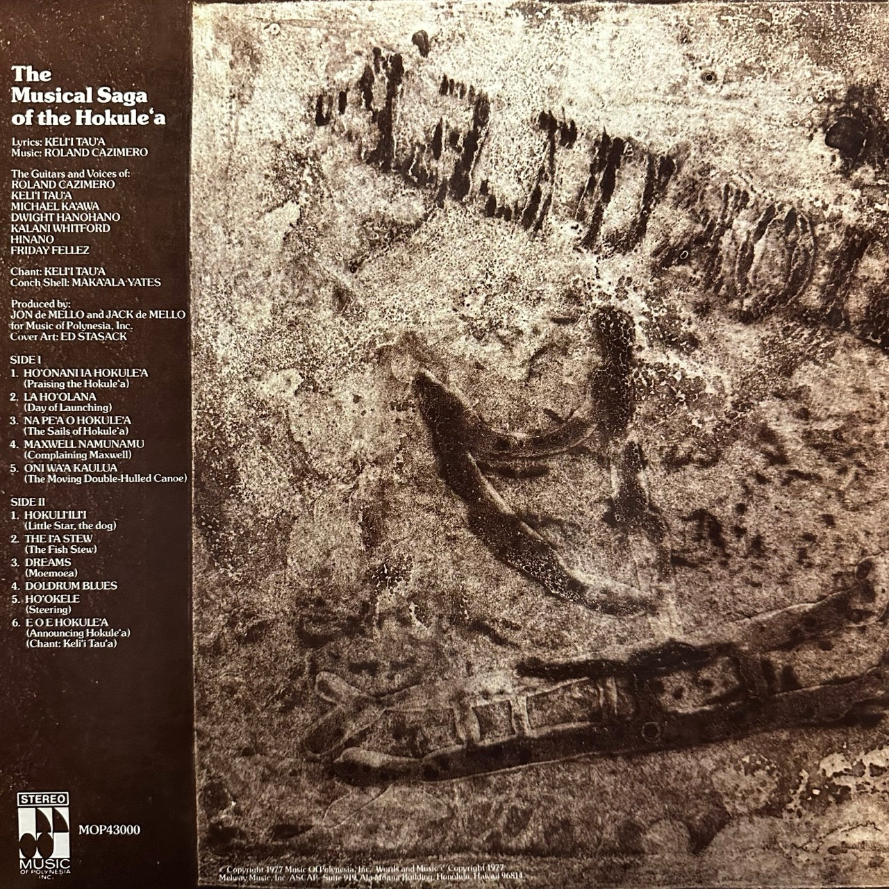 Keli‘i Tau‘a And Roland Cazimero – The Musical Saga Of The Hokulea