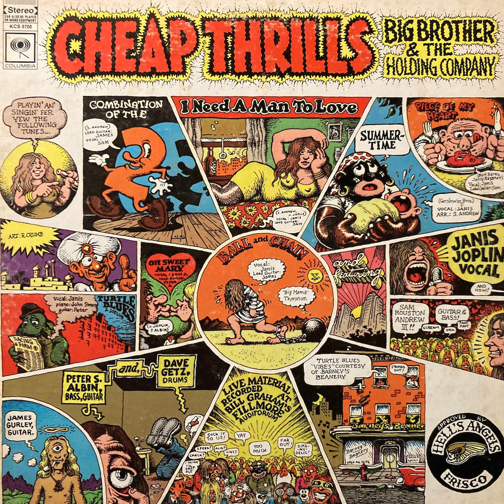 Big Brother & The Holding Company - Cheap Thrills