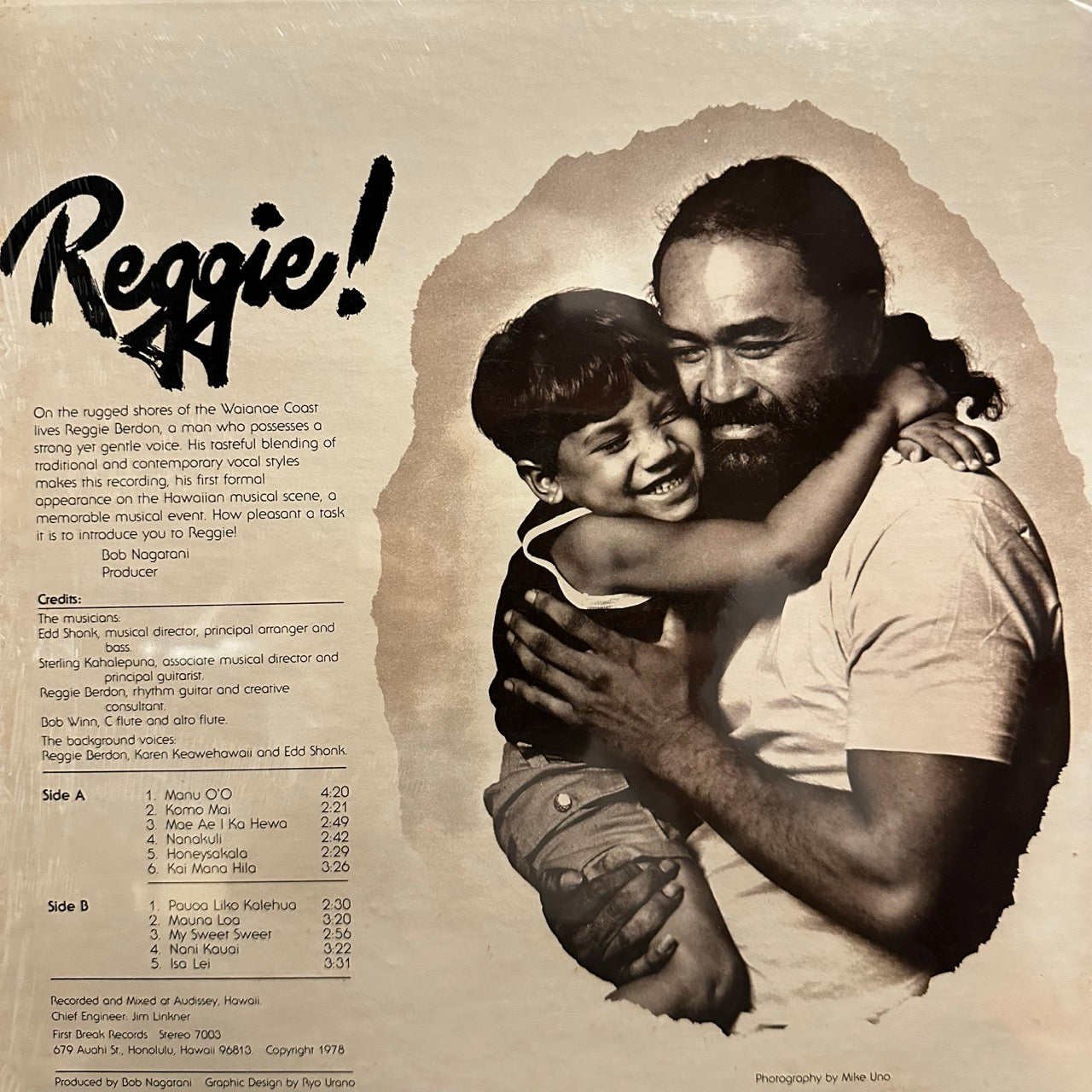 Reggie Berdon – Reggie!