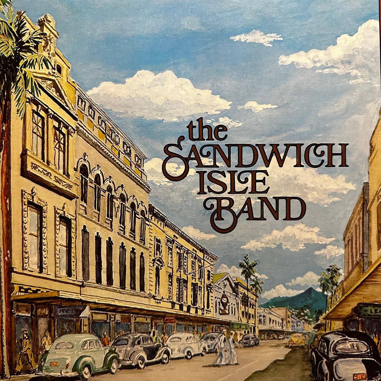 The Sandwich Isle Band – The Sandwich Isle Band