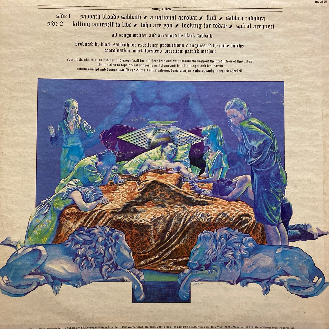 Black Sabbath – Sabbath Bloody Sabbath