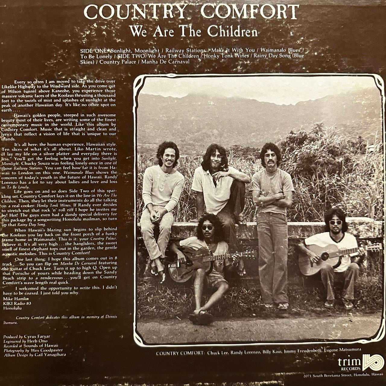Country Comfort – We Are The Children