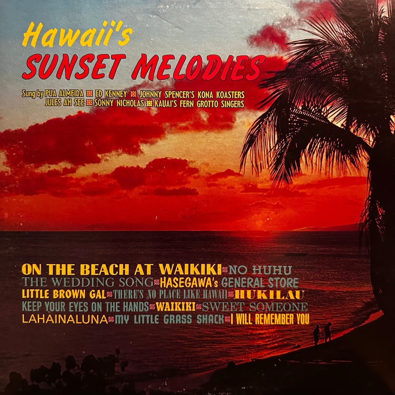 Various – Hawaii's Sunset Melodies