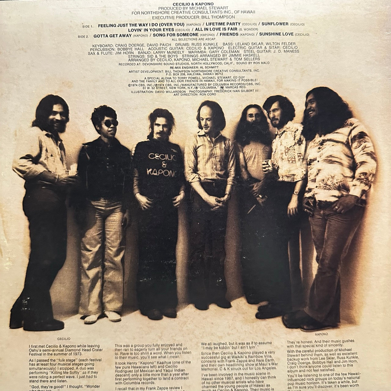 Cecilio & Kapono – Cecilio & Kapono