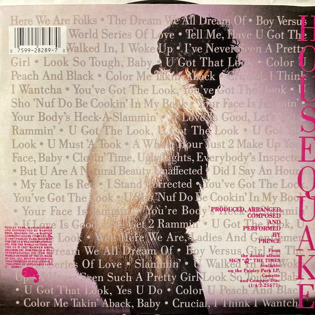 Prince - U Got The Look/Housequake [7"]