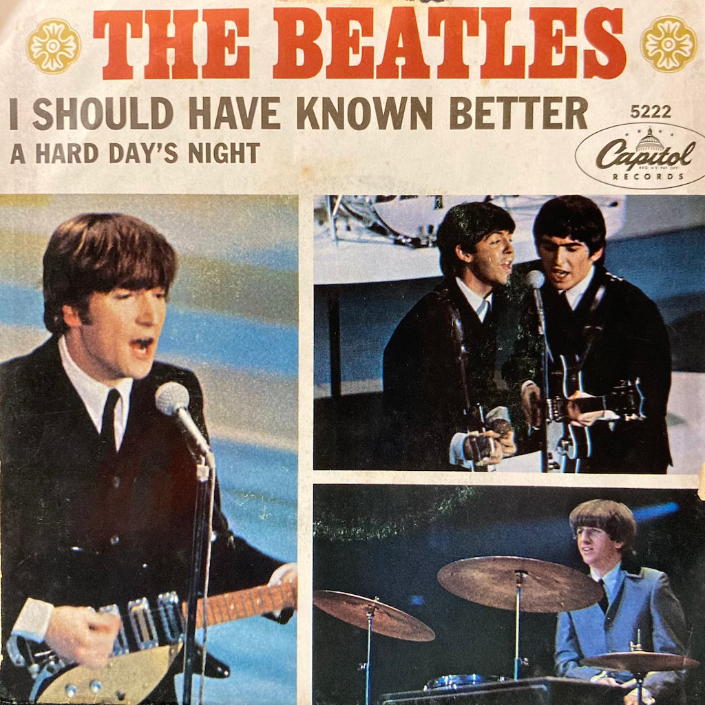 The Beatles - I Should Have Kown Better/A Hard Day's Night [7"]