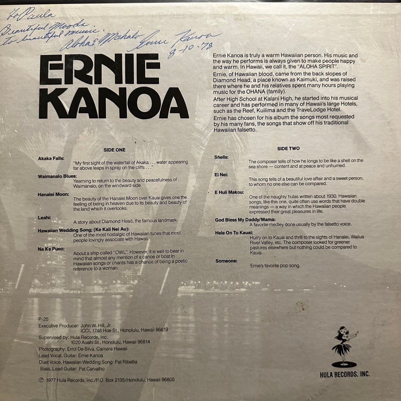Ernie Kanoa – Ernie Kanoa