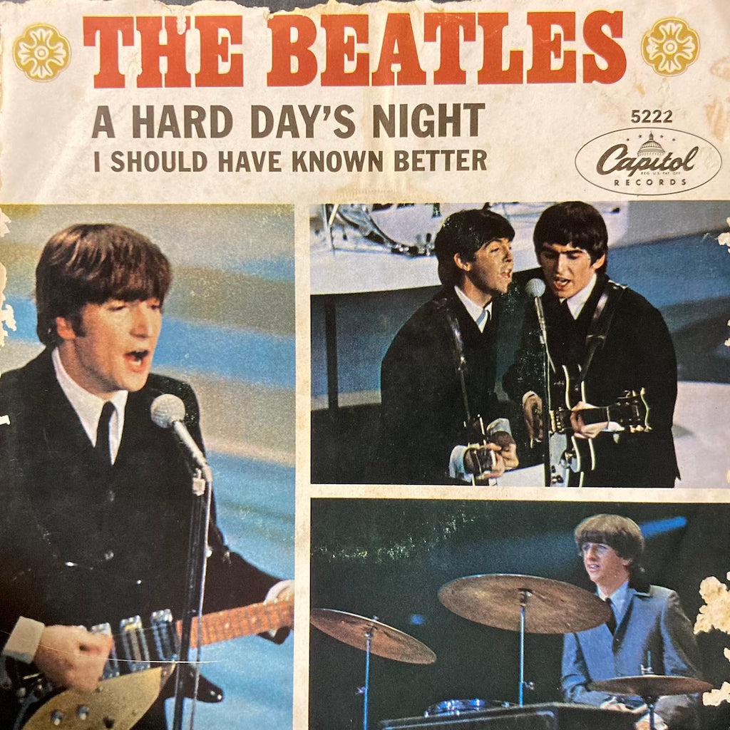 The Beatles - I Should Have Kown Better/A Hard Day's Night [7"]