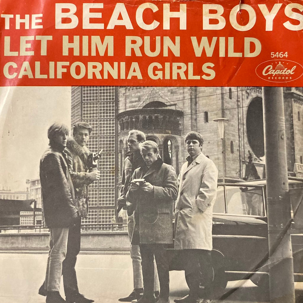 The Beach Boys - Let Him Run Wild/California Girls [7"]