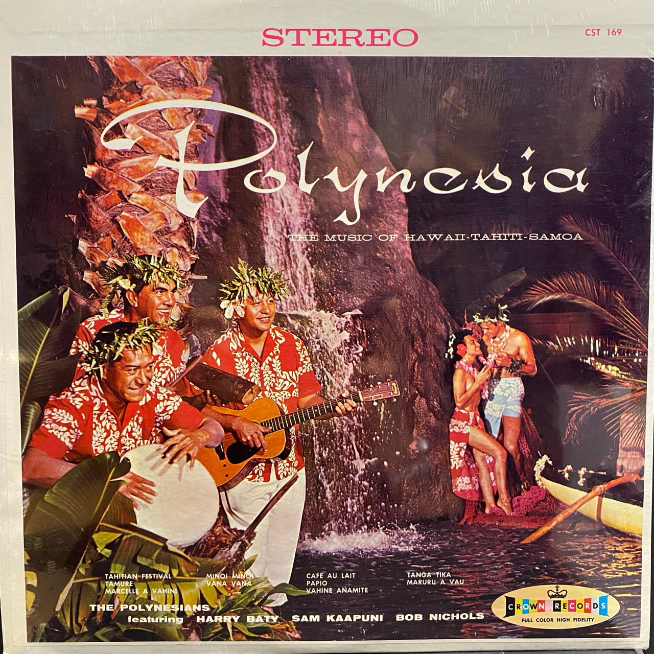 Polynesia - The Music Of Hawaii-Tahiti-Samoa