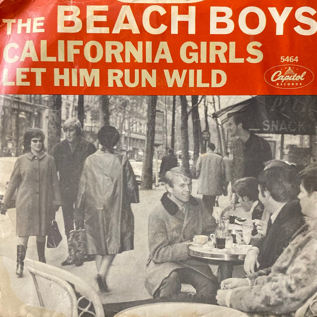 The Beach Boys - Let Him Run Wild/California Girls [7"]