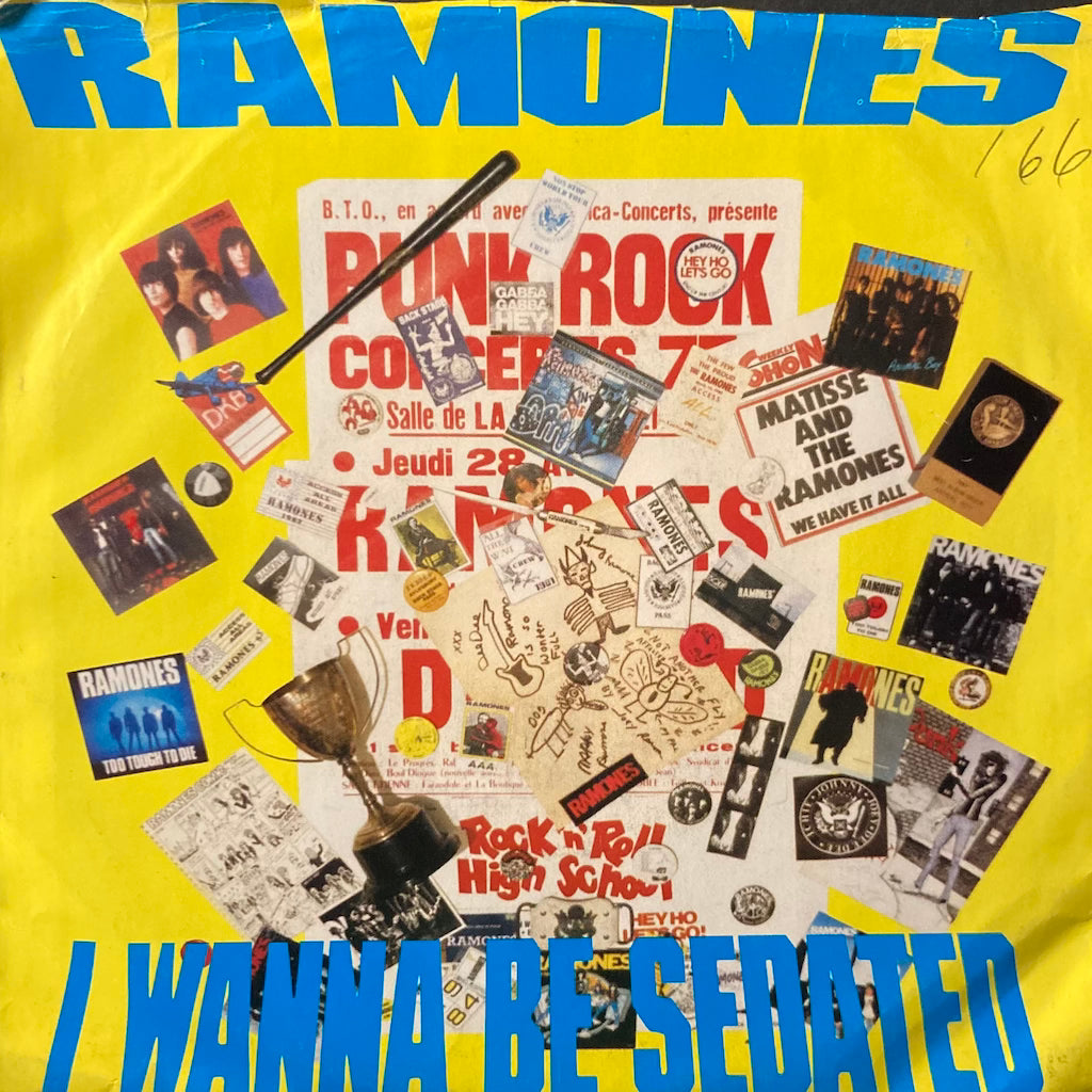 Ramones - I Wanna Be Sedated [7"]