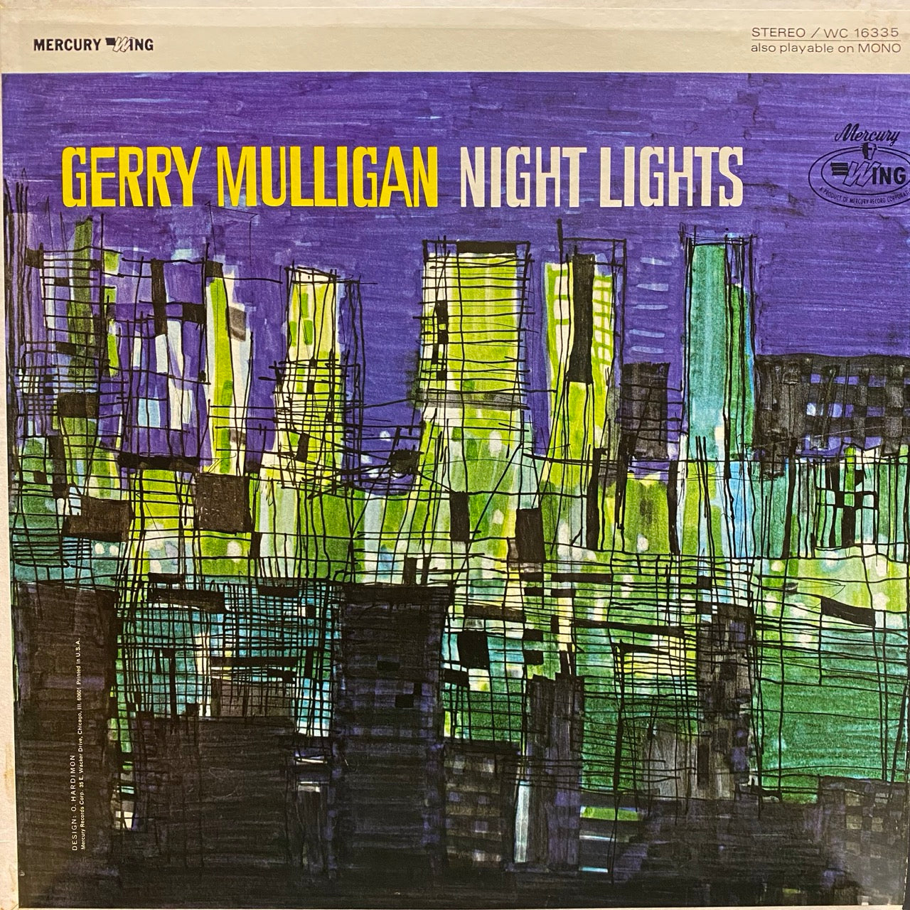 Gerry Mulligan – Night Lights