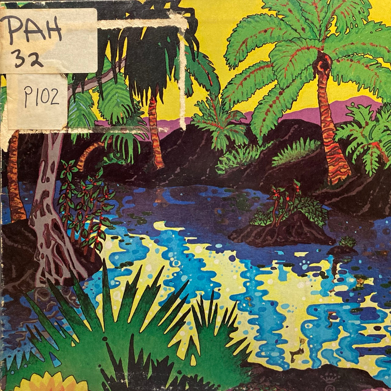 The Gabby Pahinui Hawaiian Band – The Gabby Pahinui Hawaiian Band